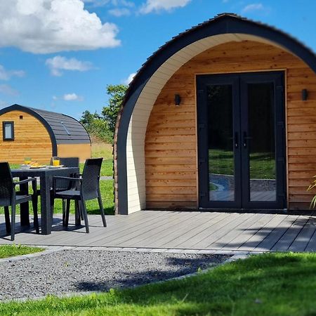Habberley Glamping Pods Hotell Shrewsbury Eksteriør bilde