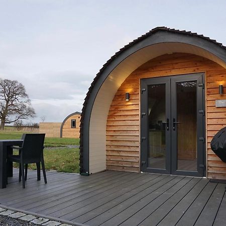 Habberley Glamping Pods Hotell Shrewsbury Eksteriør bilde