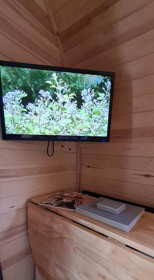 Habberley Glamping Pods Hotell Shrewsbury Eksteriør bilde