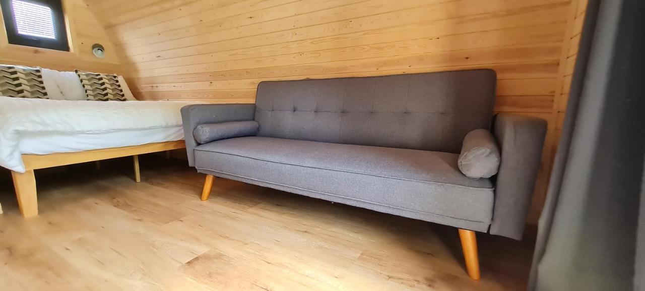 Habberley Glamping Pods Hotell Shrewsbury Eksteriør bilde