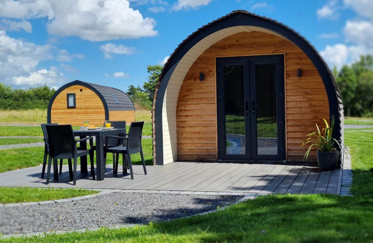 Habberley Glamping Pods Hotell Shrewsbury Eksteriør bilde