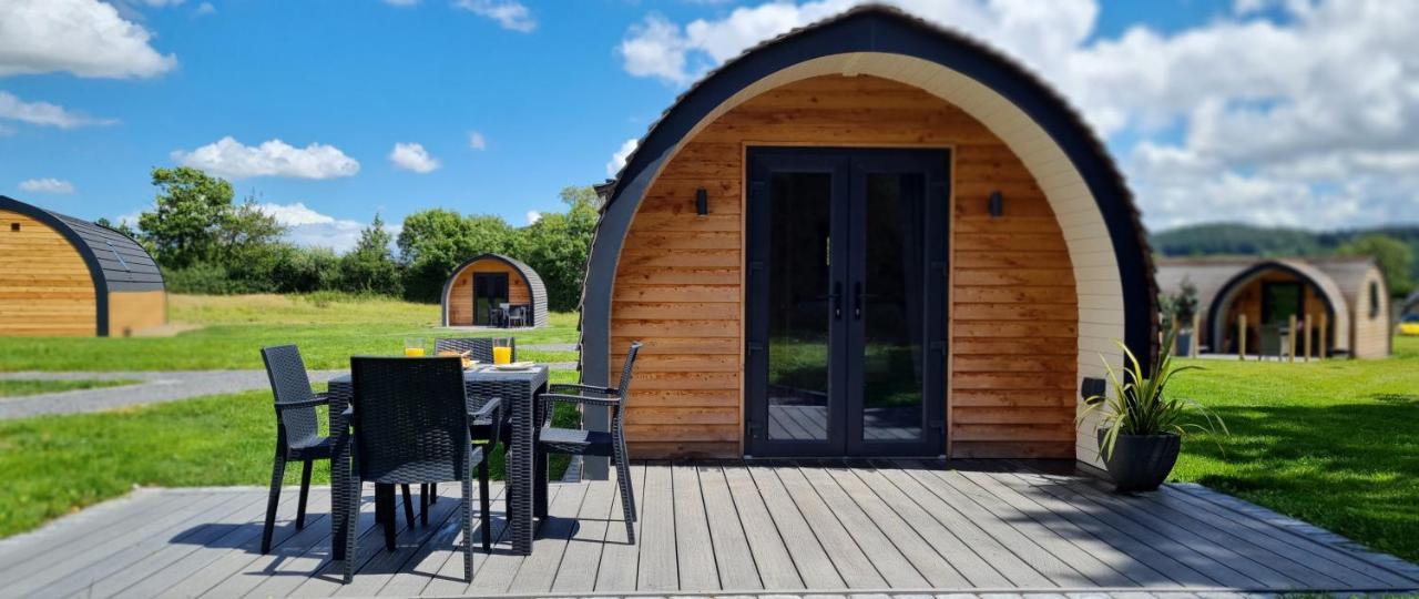 Habberley Glamping Pods Hotell Shrewsbury Eksteriør bilde