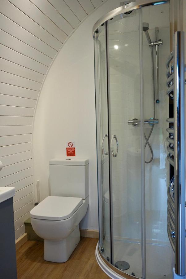 Habberley Glamping Pods Hotell Shrewsbury Eksteriør bilde