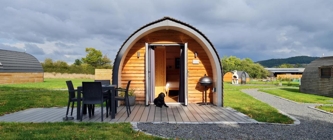 Habberley Glamping Pods Hotell Shrewsbury Eksteriør bilde