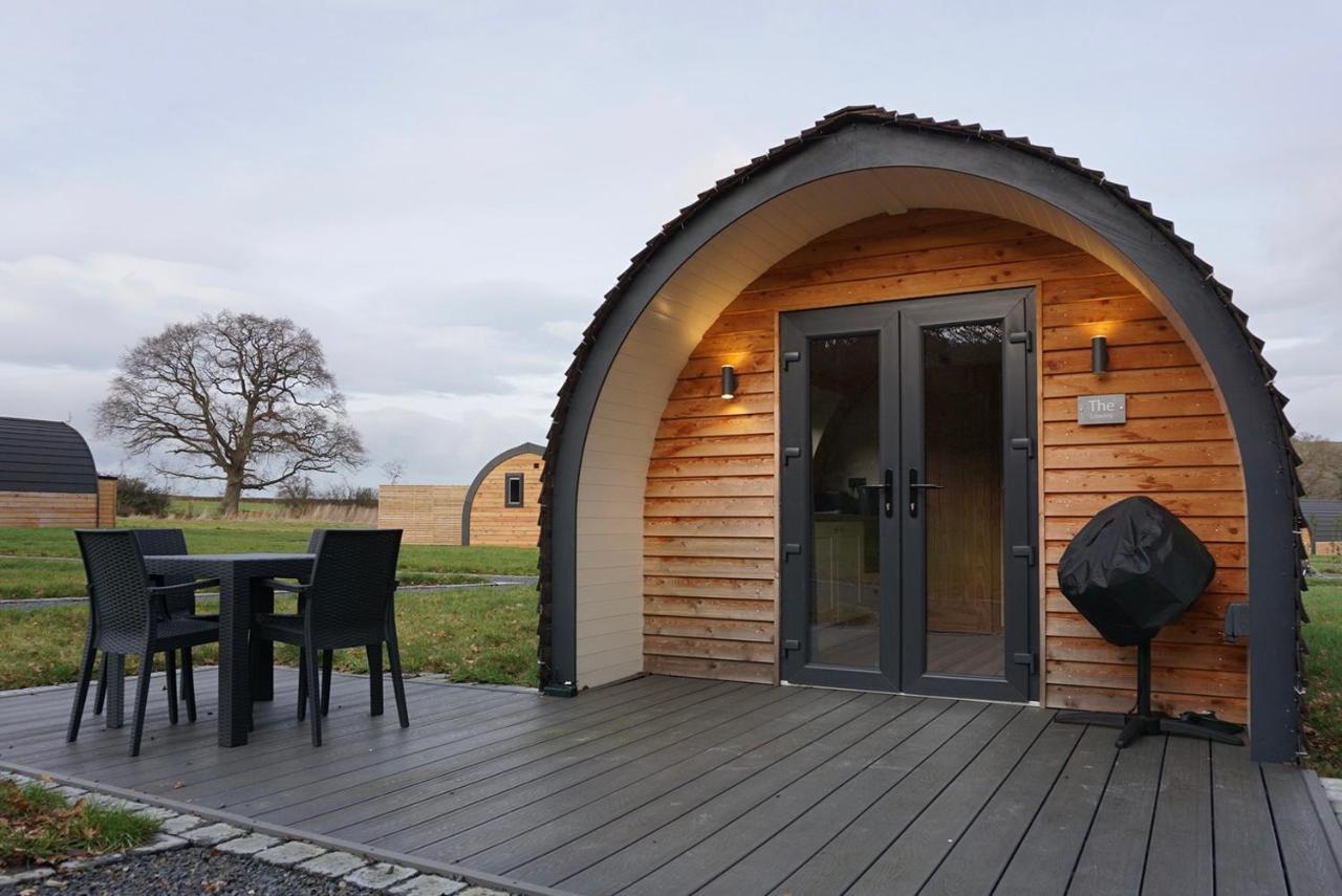 Habberley Glamping Pods Hotell Shrewsbury Eksteriør bilde