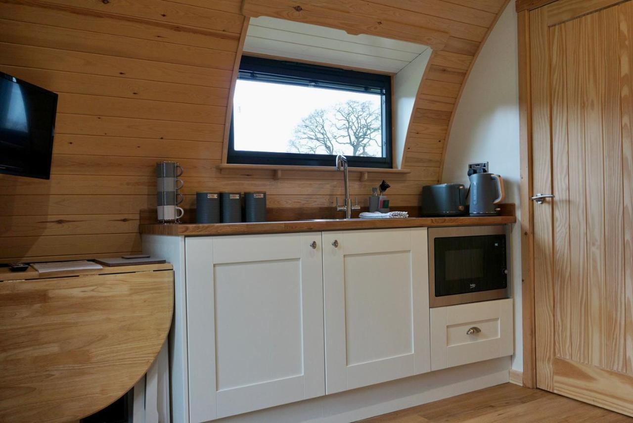 Habberley Glamping Pods Hotell Shrewsbury Eksteriør bilde